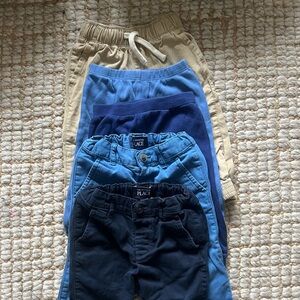 Baby pants bundle 9-12mo, 5 pairs